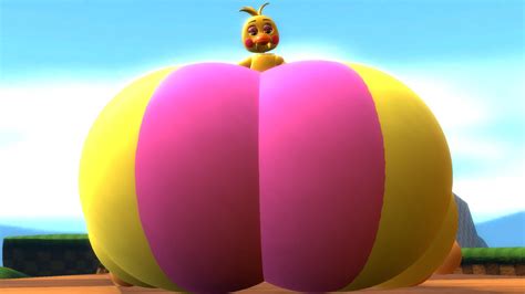 toy chica butt